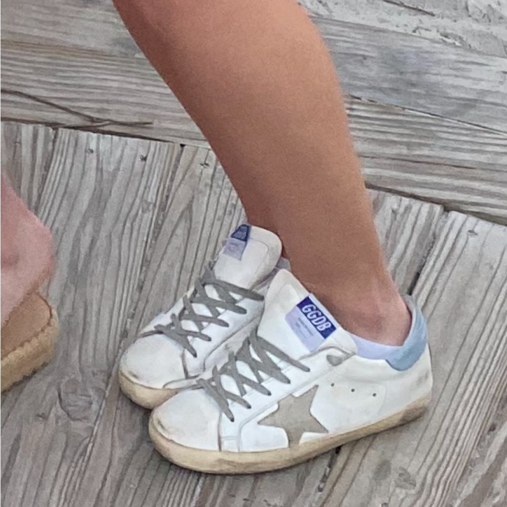 Golden Goose Superstar Mixed Leather Sneaker - Picture 8 of 8